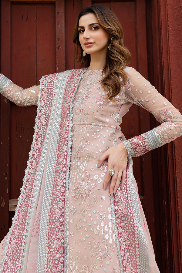 Farasha | Ritzier Wedding Formals | Satin Rose -  Farasha Ladies Clothes - Original Designer Dress - House of Maryam