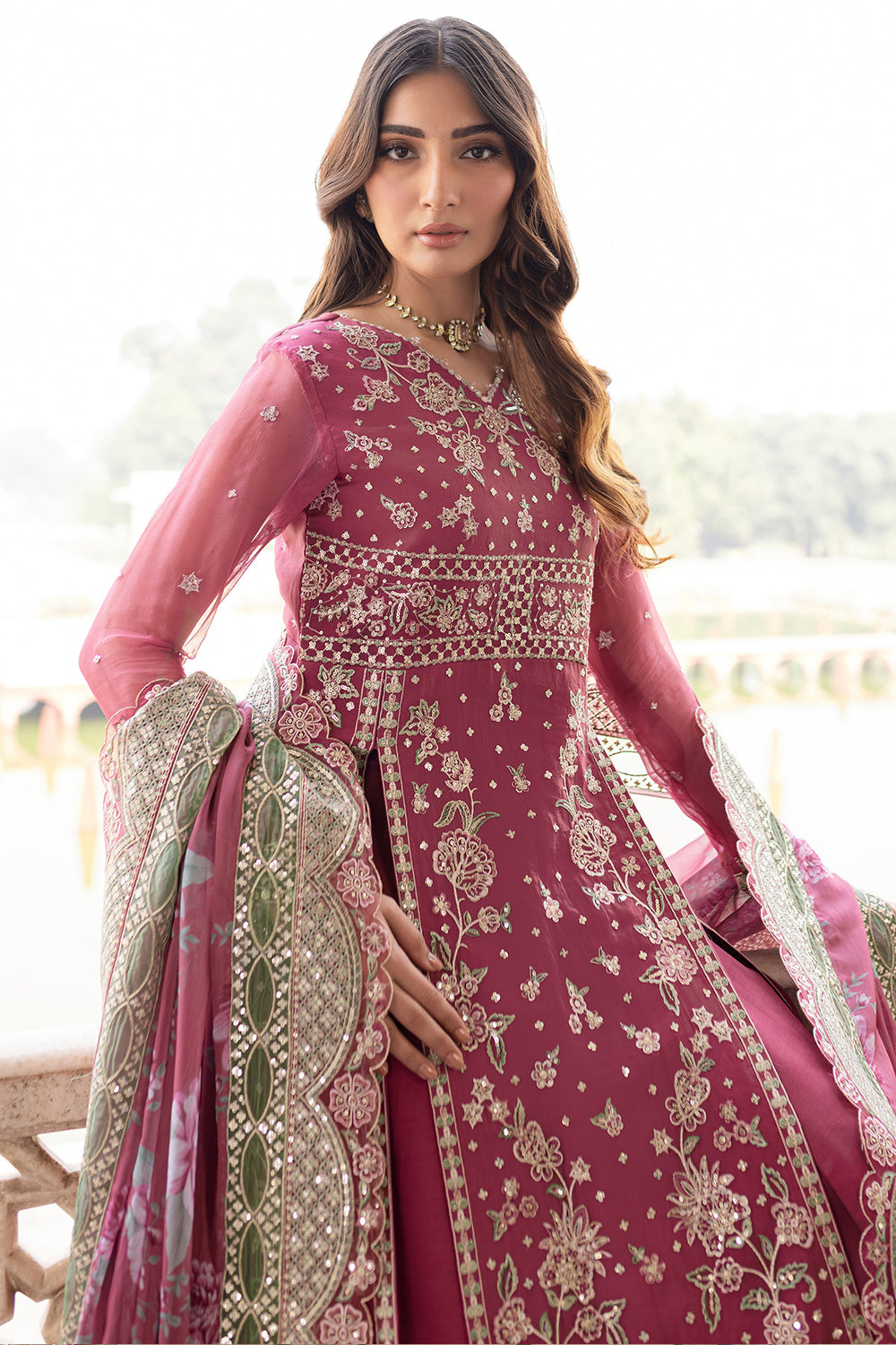 Farasha | Ritzier Wedding Formals |  Regal Rose -  Farasha Ladies Clothes - Original Designer Dress - House of Maryam