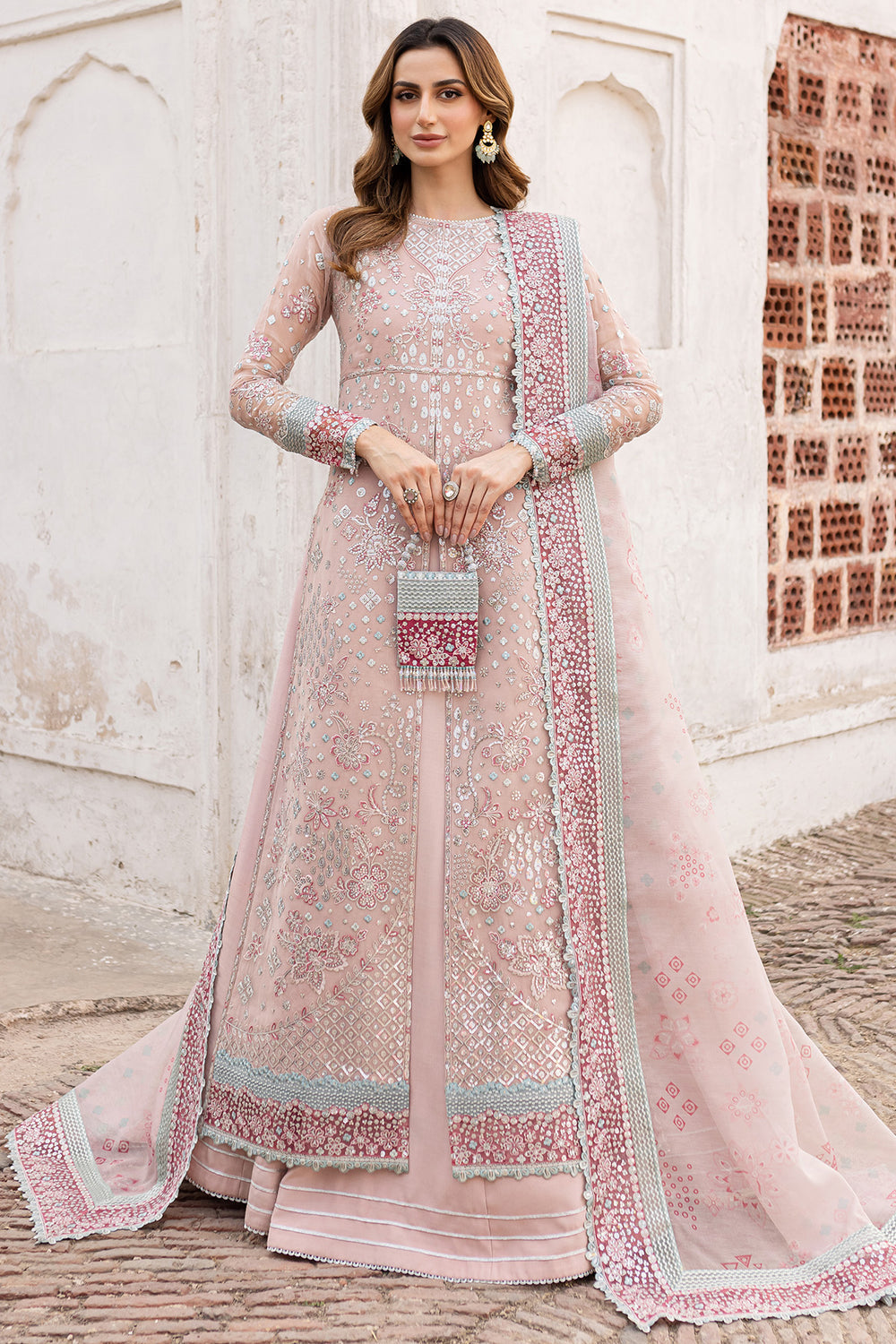 Farasha | Ritzier Wedding Formals | Satin Rose -  Farasha Ladies Clothes - Original Designer Dress - House of Maryam