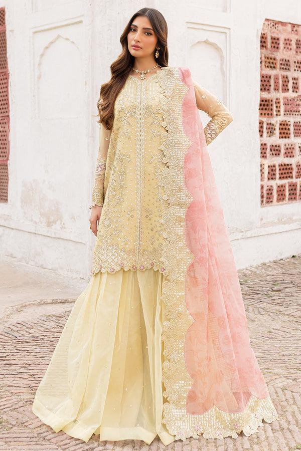 Farasha | Ritzier Wedding Formals |  Marigold Bliss -  Farasha Ladies Clothes - Original Designer Dress - House of Maryam