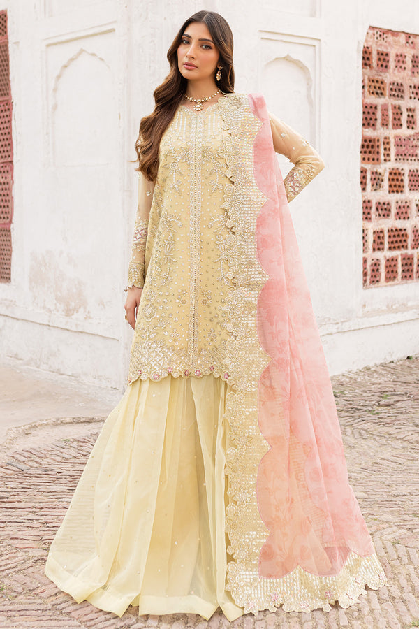 Farasha | Ritzier Wedding Formals |  Marigold Bliss -  Farasha Ladies Clothes - Original Designer Dress - House of Maryam