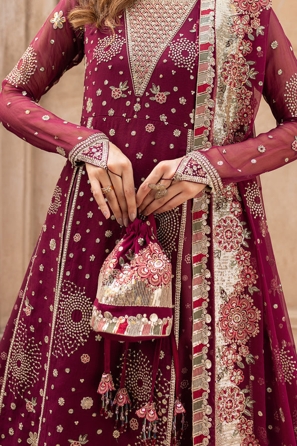 Farasha | Ritzier Wedding Formals | Scarlet Charm -  Farasha Ladies Clothes - Original Designer Dress - House of Maryam