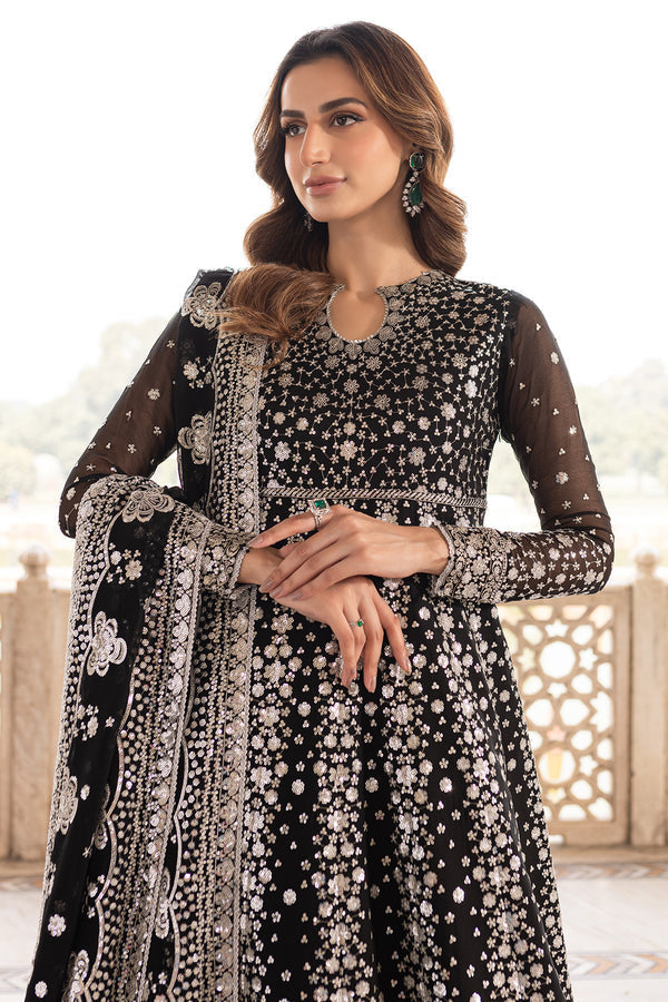 Farasha | Ritzier Wedding Formals | Midnight Orchid -  Farasha Ladies Clothes - Original Designer Dress - House of Maryam