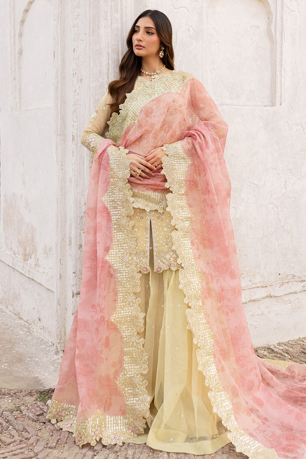 Farasha | Ritzier Wedding Formals |  Marigold Bliss -  Farasha Ladies Clothes - Original Designer Dress - House of Maryam