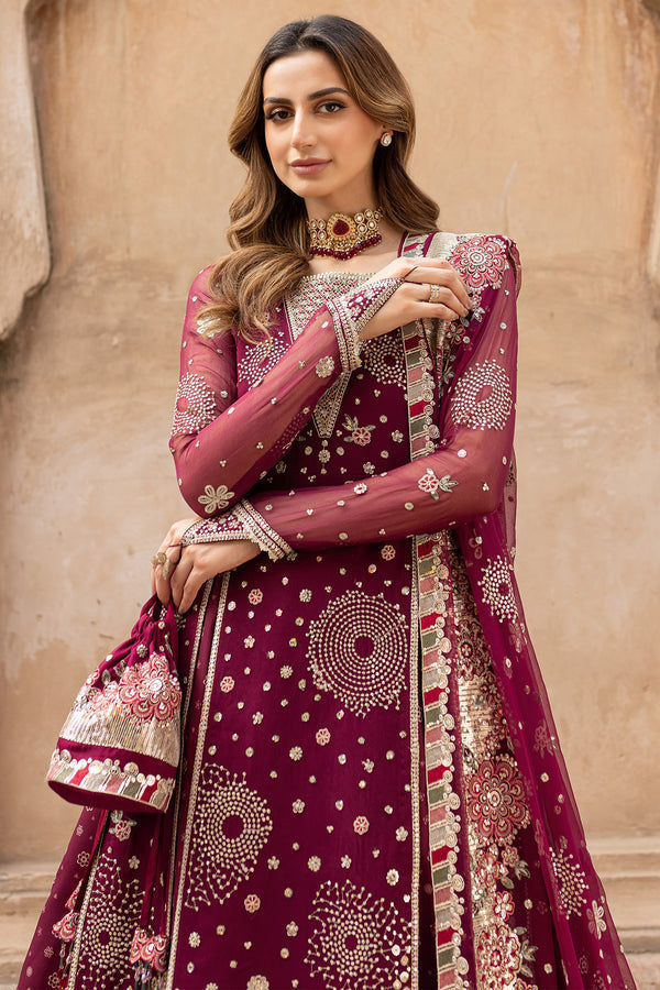 Farasha | Ritzier Wedding Formals | Scarlet Charm -  Farasha Ladies Clothes - Original Designer Dress - House of Maryam