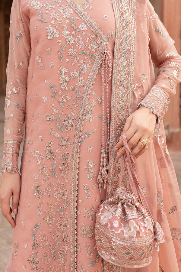 Farasha | Ritzier Wedding Formals |  Peach Bell -  Farasha Ladies Clothes - Original Designer Dress - House of Maryam