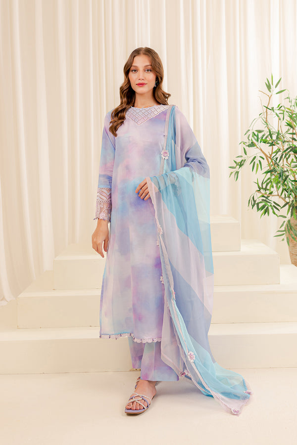 Farasha | Printed Essentials | SNOWY DOVE -  Farasha Luxury - Original Designer Dress - House of Maryam