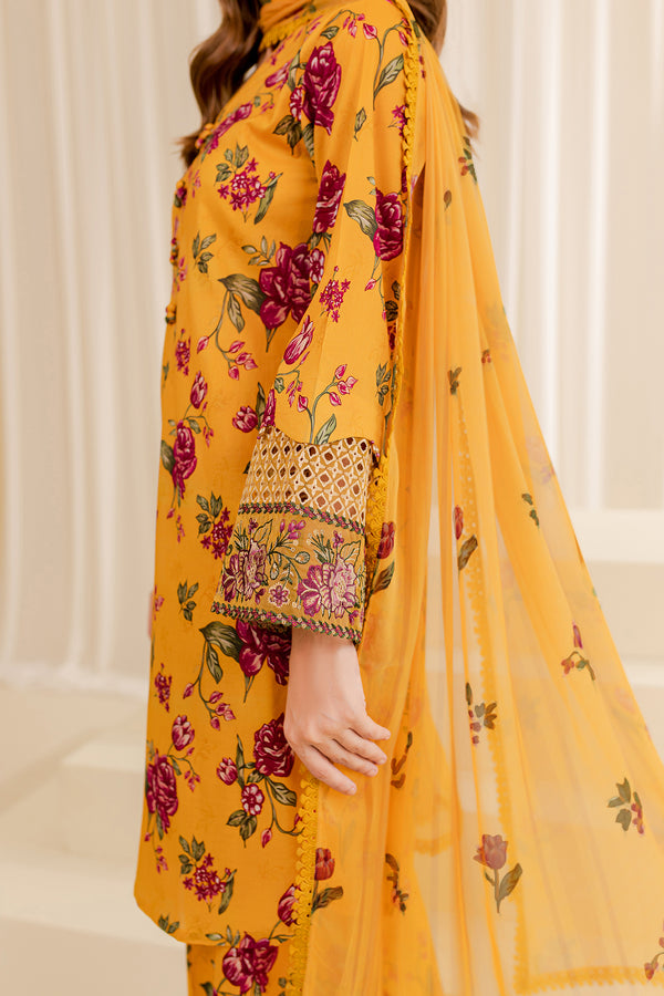 Farasha | Printed Essentials | SUMMER SORBET -  Farasha Luxury - Original Designer Dress - House of Maryam