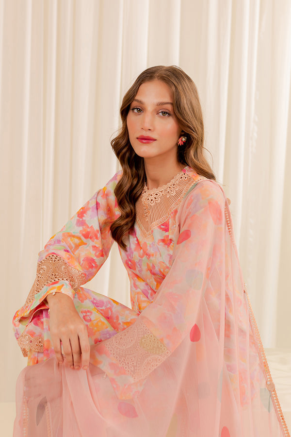 Farasha | Printed Essentials | ETHNIC DEW -  Farasha Luxury - Original Designer Dress - House of Maryam