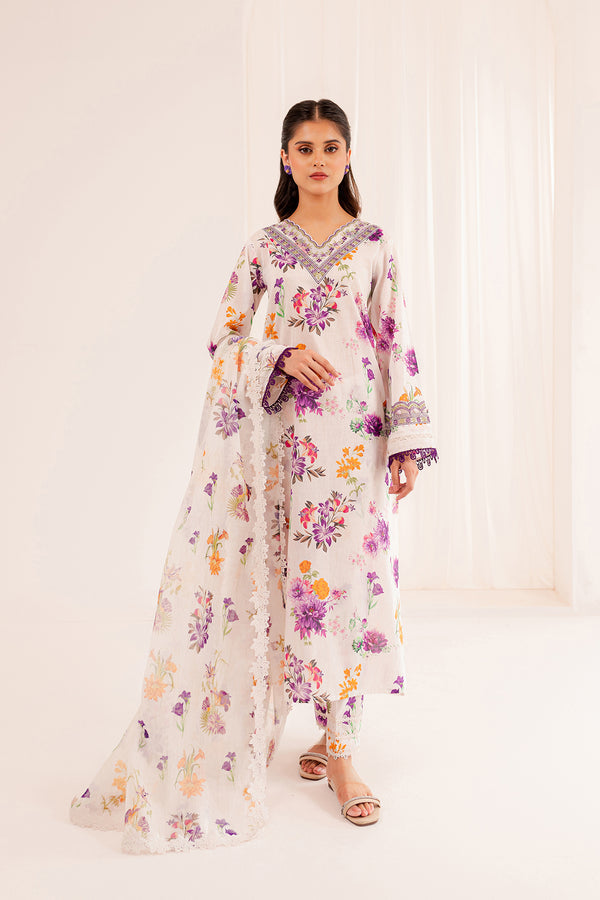 Farasha | Printed Essentials | AURA -  Farasha Luxury - Original Designer Dress - House of Maryam