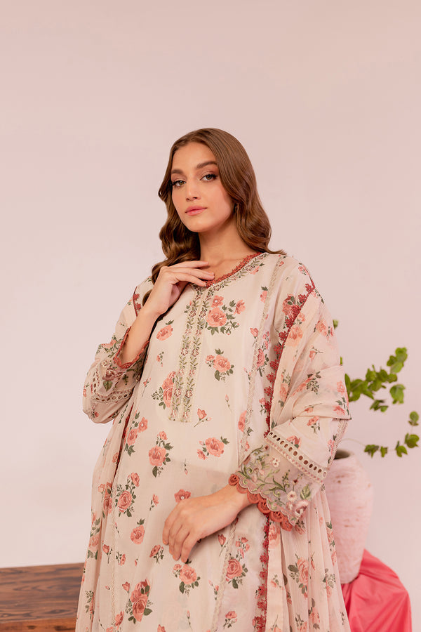 Farasha | Printed Essentials | IVY CHARM by Designer Farasha - House of Maryam - Pakistani Designer Ethnic Wear in {{ shop.shopifyCountryName }}