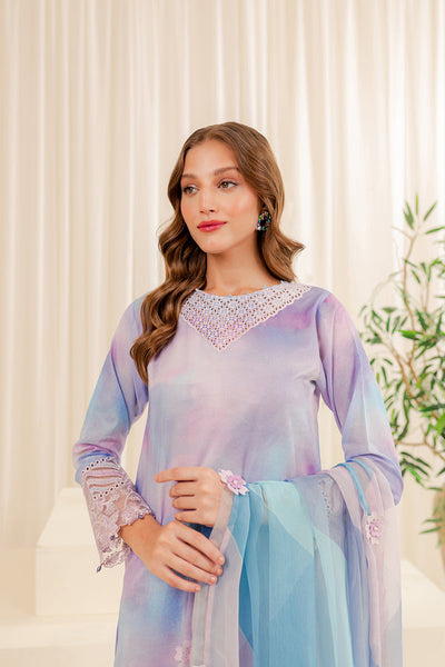 Farasha | Printed Essentials | SNOWY DOVE -  Farasha Luxury - Original Designer Dress - House of Maryam