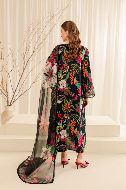 Farasha | Printed Essentials | EBONY PASSION -  Farasha Luxury - Original Designer Dress - House of Maryam