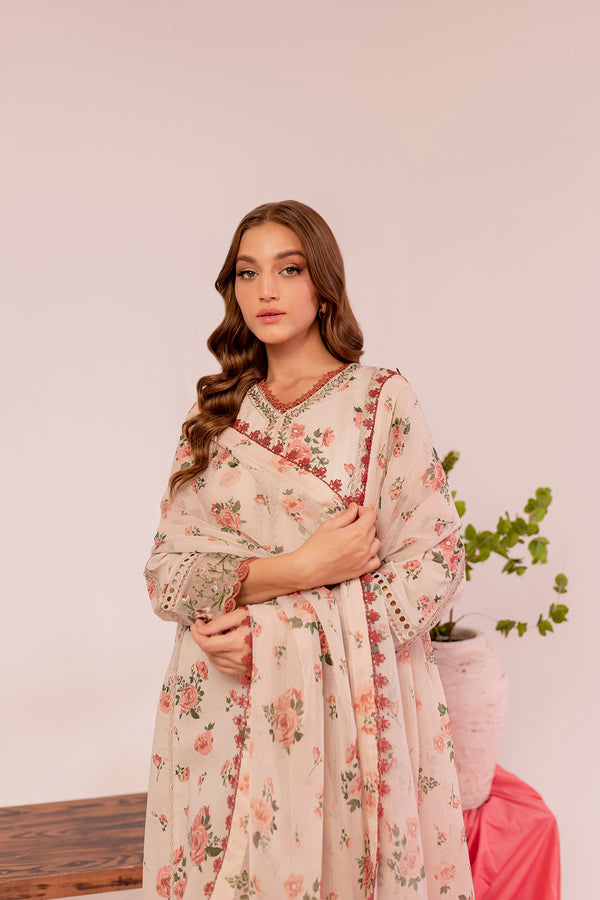 Farasha | Printed Essentials | IVY CHARM -  Farasha Luxury - Original Designer Dress - House of Maryam