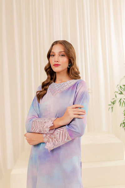 Farasha | Printed Essentials | SNOWY DOVE -  Farasha Luxury - Original Designer Dress - House of Maryam