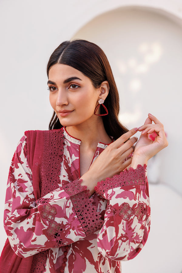 Farasha | Printed Essentials | JASMINE ROSE -  Farasha Luxury - Original Designer Dress - House of Maryam