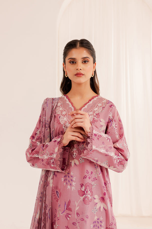 Farasha | Printed Essentials | FLORA by Designer Farasha - House of Maryam - Pakistani Designer Ethnic Wear in {{ shop.shopifyCountryName }}