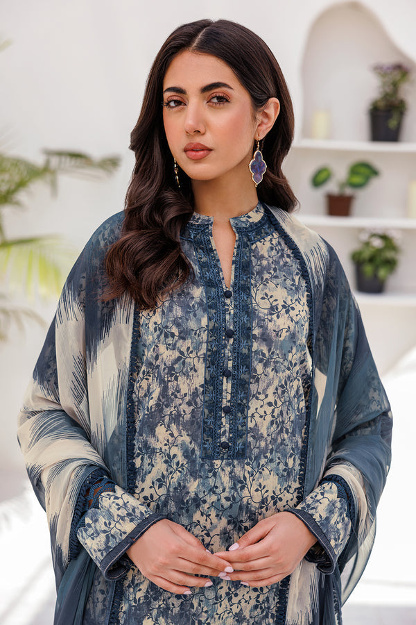 Farasha | Printed Essentials | EMERY by Designer Farasha - House of Maryam - Pakistani Designer Ethnic Wear in {{ shop.shopifyCountryName }}