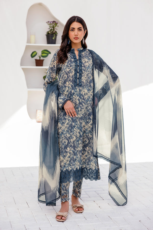 Farasha | Printed Essentials | EMERY by Designer Farasha - House of Maryam - Pakistani Designer Ethnic Wear in {{ shop.shopifyCountryName }}