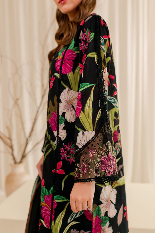 Farasha | Printed Essentials | EBONY PASSION -  Farasha Luxury - Original Designer Dress - House of Maryam