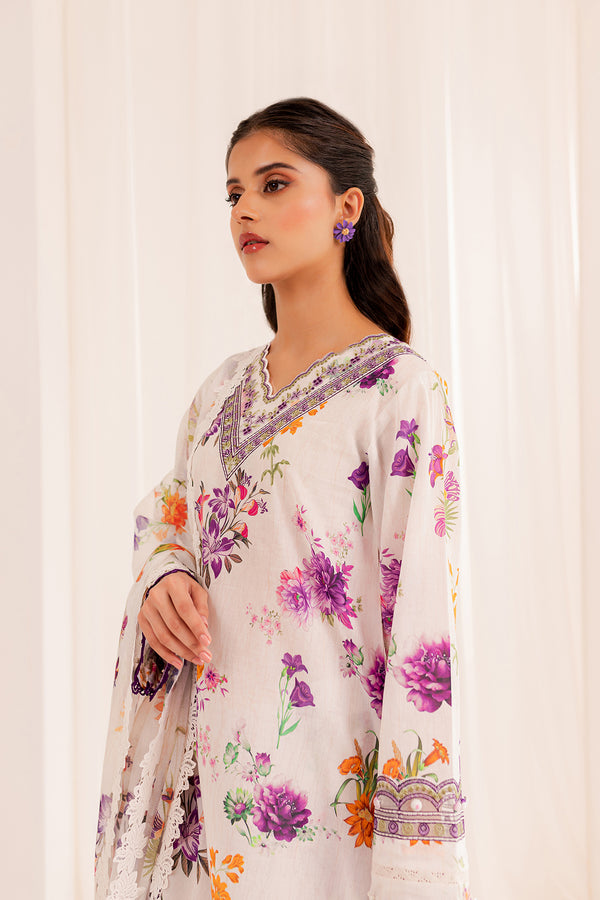 Farasha | Printed Essentials | AURA -  Farasha Luxury - Original Designer Dress - House of Maryam
