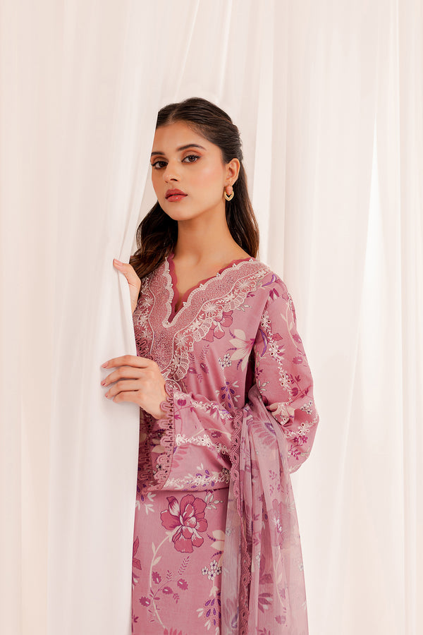 Farasha | Printed Essentials | FLORA -  Farasha Luxury - Original Designer Dress - House of Maryam