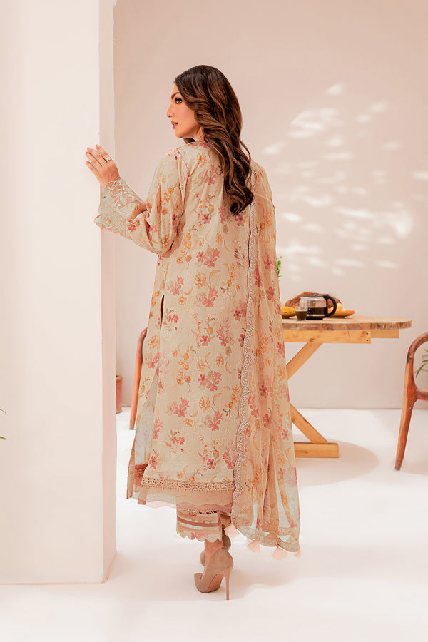 Farasha | Printed Essentials | SUMMER BREEZE by Designer Farasha - House of Maryam - Pakistani Designer Ethnic Wear in {{ shop.shopifyCountryName }}