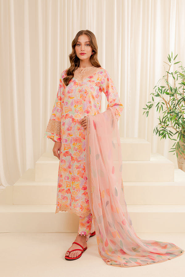 Farasha | Printed Essentials | ETHNIC DEW -  Farasha Luxury - Original Designer Dress - House of Maryam