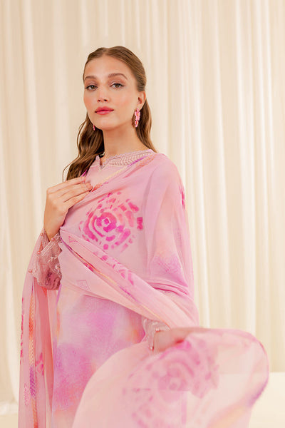 Farasha | Printed Essentials | PEONY -  Farasha Luxury - Original Designer Dress - House of Maryam