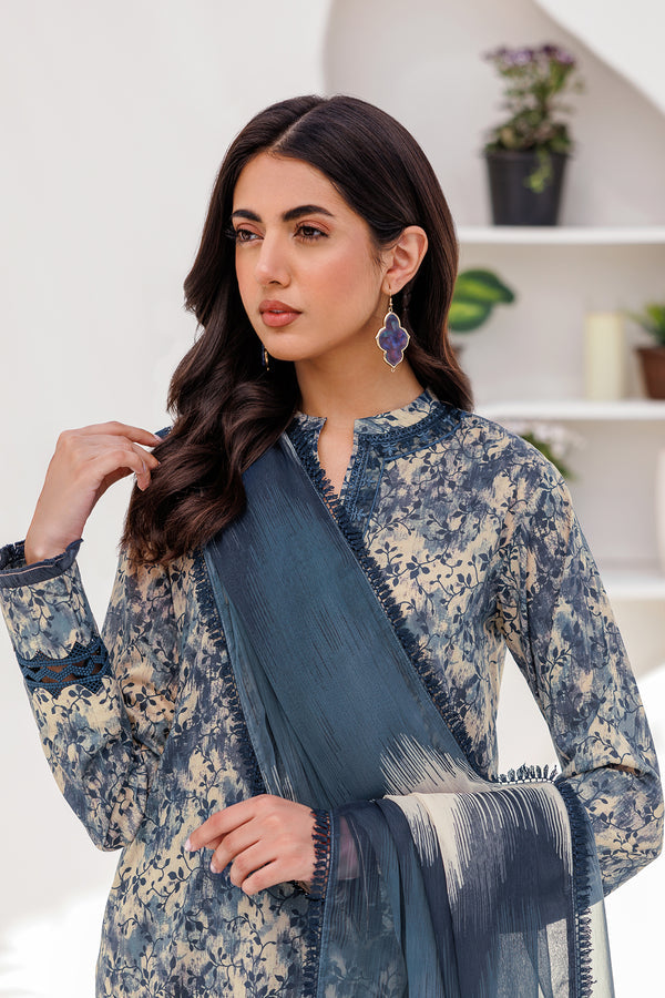 Farasha | Printed Essentials | EMERY -  Farasha Luxury - Original Designer Dress - House of Maryam