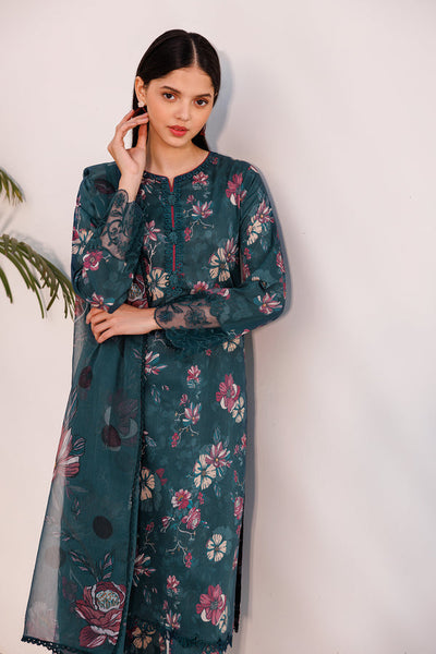 Farasha | Printed Essentials | FLORAL HAZE -  Farasha Luxury - Original Designer Dress - House of Maryam