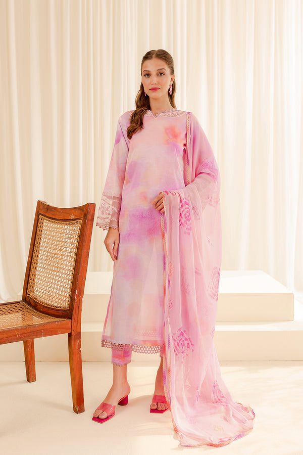 Farasha | Printed Essentials | PEONY -  Farasha Luxury - Original Designer Dress - House of Maryam