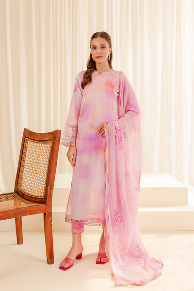 Farasha | Printed Essentials | PEONY -  Farasha Luxury - Original Designer Dress - House of Maryam
