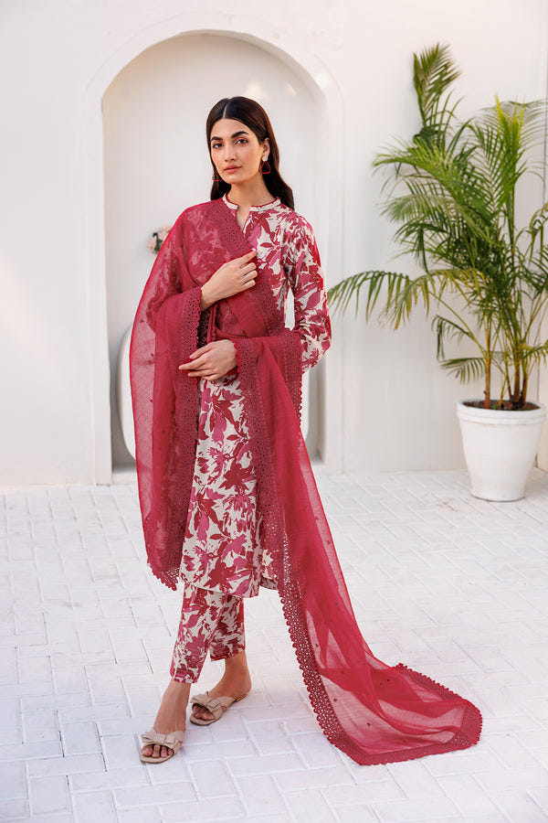 Farasha | Printed Essentials | JASMINE ROSE -  Farasha Luxury - Original Designer Dress - House of Maryam
