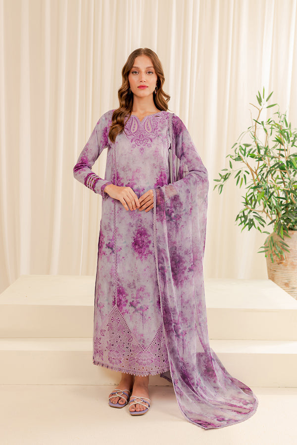 Farasha | Printed Essentials | WINESOME GLORY -  Farasha Luxury - Original Designer Dress - House of Maryam