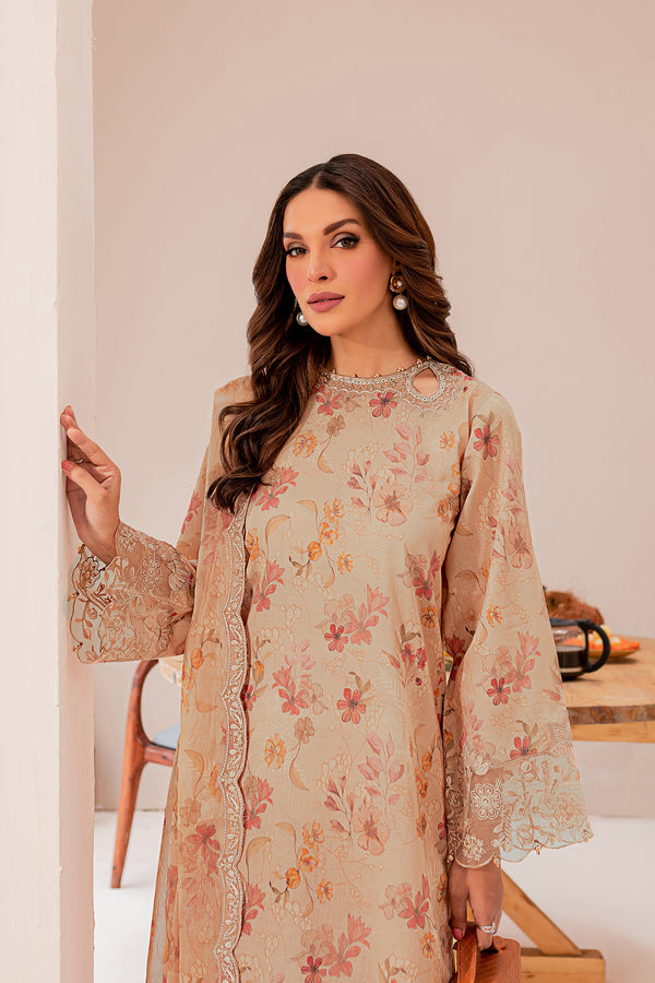 Farasha | Printed Essentials | SUMMER BREEZE -  Farasha Luxury - Original Designer Dress - House of Maryam