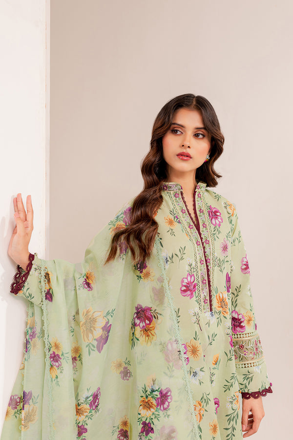 Farasha | Printed Essentials | MISTY by Designer Farasha - House of Maryam - Pakistani Designer Ethnic Wear in {{ shop.shopifyCountryName }}