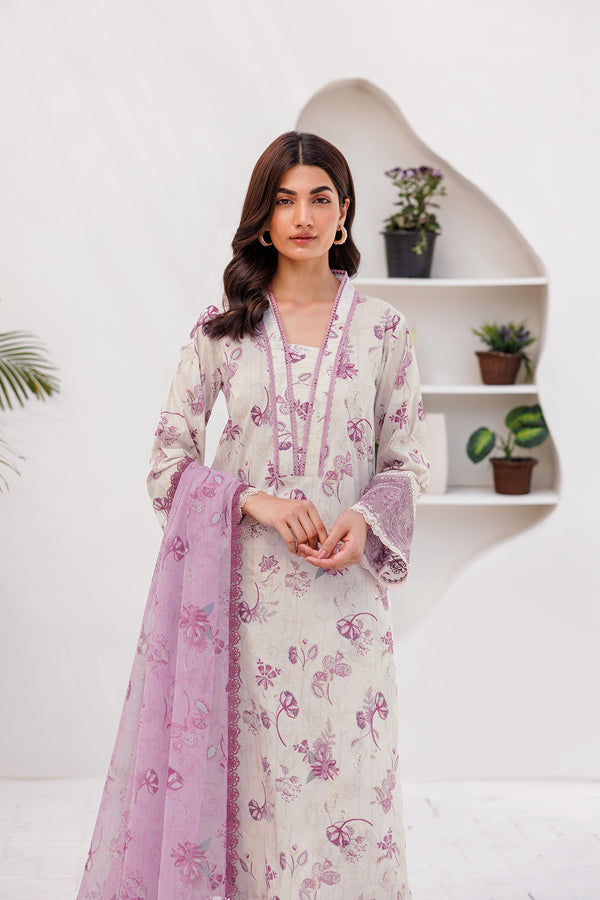 Farasha | Printed Essentials | AURINA -  Farasha Luxury - Original Designer Dress - House of Maryam