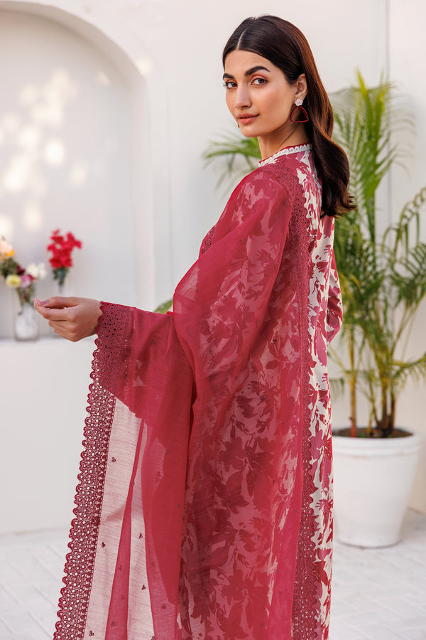Farasha | Printed Essentials | JASMINE ROSE -  Farasha Luxury - Original Designer Dress - House of Maryam