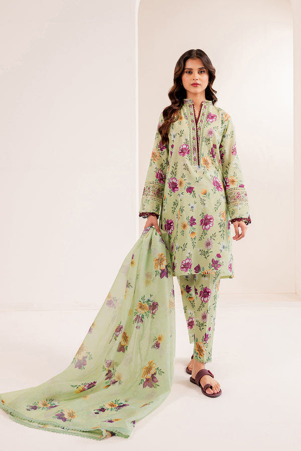 Farasha | Printed Essentials | MISTY -  Farasha Luxury - Original Designer Dress - House of Maryam