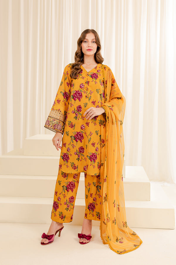 Farasha | Printed Essentials | SUMMER SORBET -  Farasha Luxury - Original Designer Dress - House of Maryam
