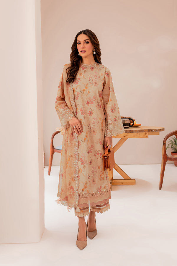 Farasha | Printed Essentials | SUMMER BREEZE -  Farasha Luxury - Original Designer Dress - House of Maryam