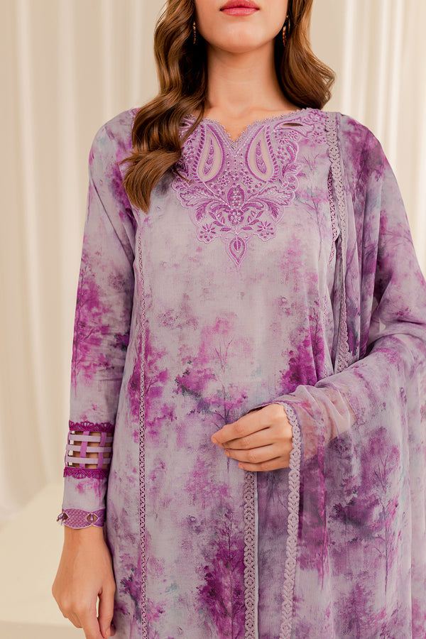 Farasha | Printed Essentials | WINESOME GLORY -  Farasha Luxury - Original Designer Dress - House of Maryam