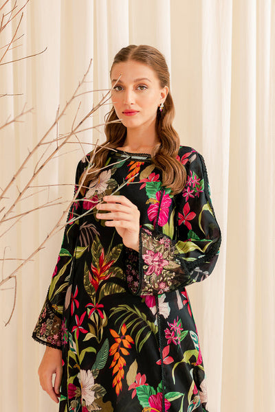 Farasha | Printed Essentials | EBONY PASSION -  Farasha Luxury - Original Designer Dress - House of Maryam