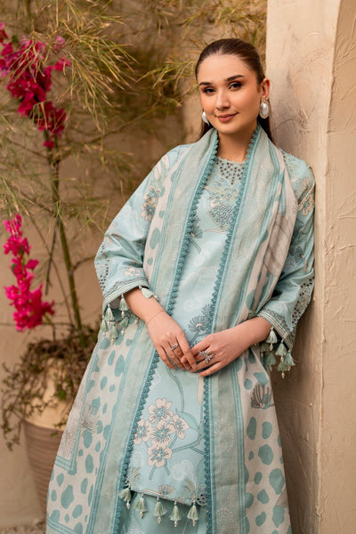Alizeh | Levana Lawn | Fawn -  Alizeh Ladies Clothes - Original Designer Dress - House of Maryam