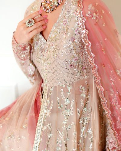 Roheenaz | Whispers of Grace Chiffon | Faye