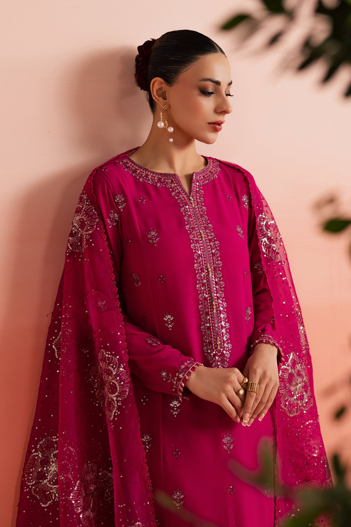 Batik | Gulmohar Festive Eid Edit 26' | Fera 3Pc, image 2