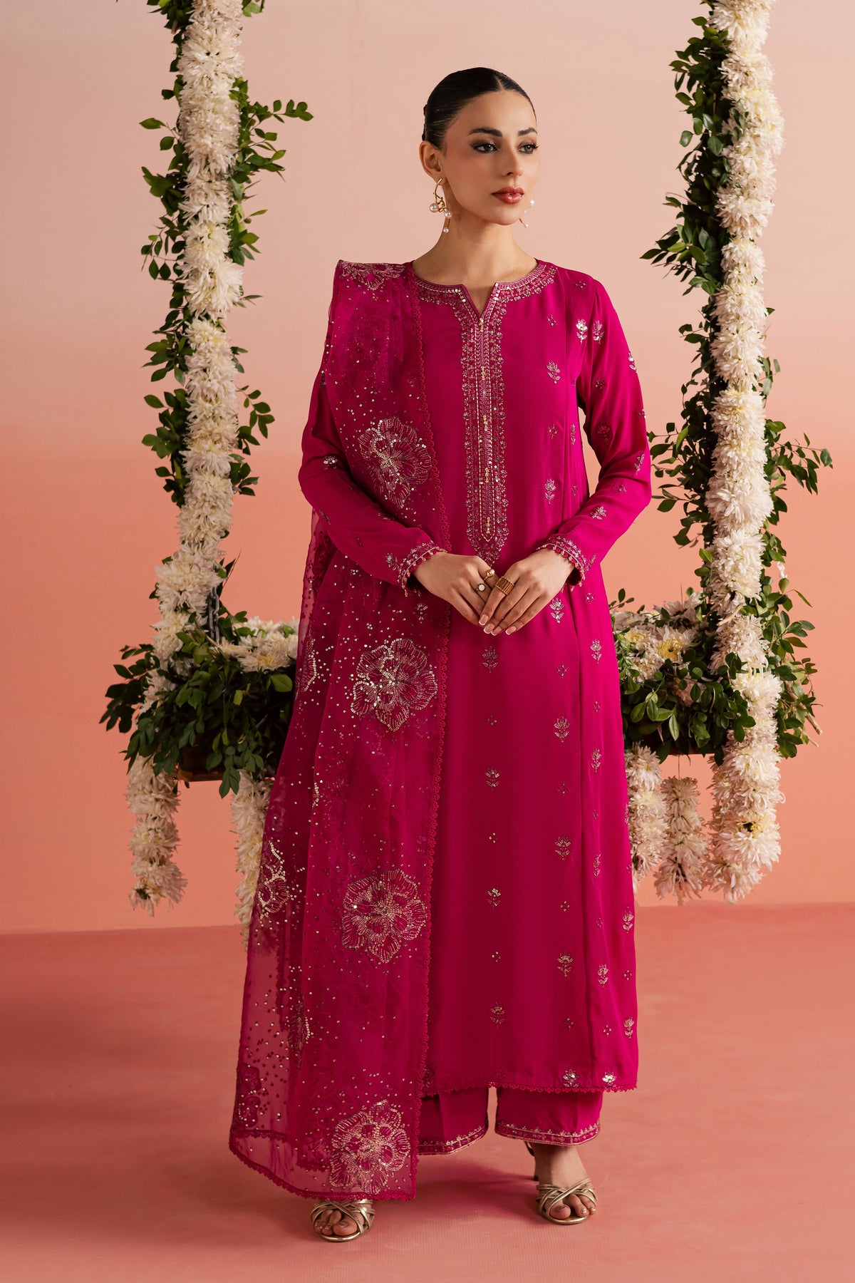 Batik | Gulmohar Festive Eid Edit 26' | Fera 3Pc