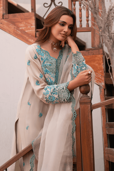 Muntaha | Aangan Eid Edit | Feroza