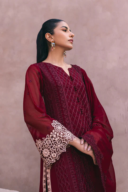 Azure | Embroidered Ensembles 3 Pcs | Fire Lily by Azure - House of Maryam